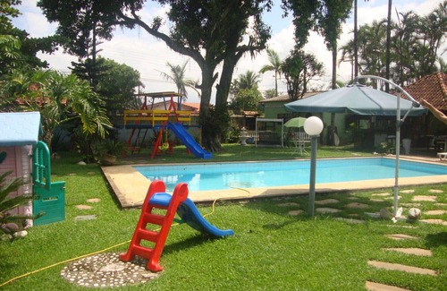 Itanhaem House | Beautiful House w/7 Bedrooms being 6 suites {comfortable leisure playground WIFI}