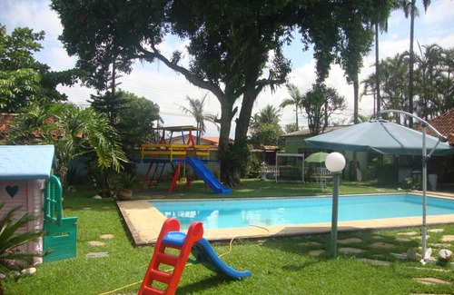 Itanhaem House | Beautiful House w/7 Bedrooms being 6 suites {comfortable leisure playground WIFI}