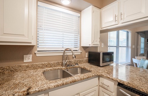 Crowley House | Beautiful House w/Big Fenced Private Yard, Private Pool, & Quiet Location