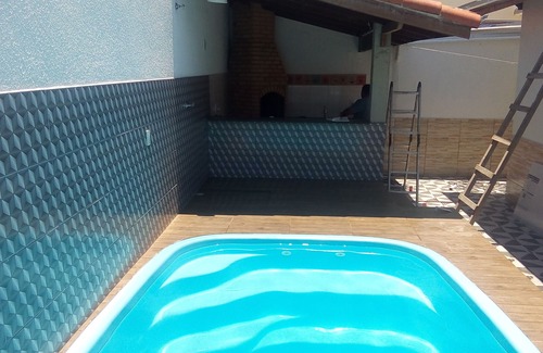 Martim de Sa House | Beautiful house with pool, 3 bedrooms, 2 bathrooms, 380 m from the beach of martim de Sa.