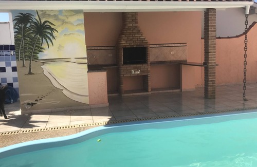 Pontal da Cruz House | Beautiful house with pool and barbecue in Portal da Olaria - Arrastão Beach