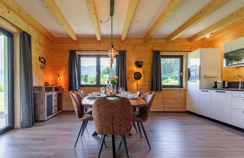 Hermagor-Pressegger See House | Beautiful house with lovely mountain views