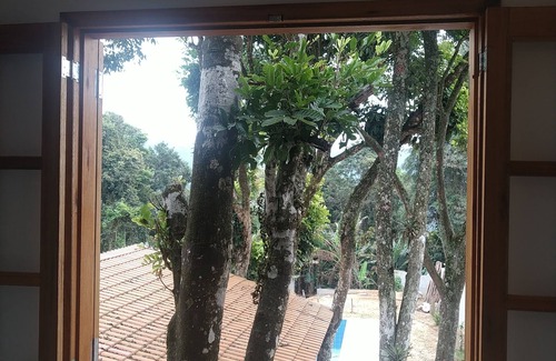 Sao Paulo House | Beautiful House with Pool and Fireplace in Serra da Cantareira.