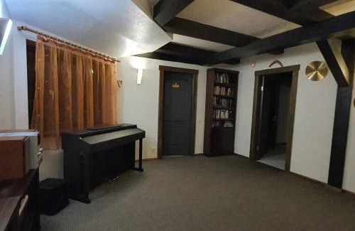 Amata Ski Chalet | Beautiful house with fireplace in the most unique place in Latvia
