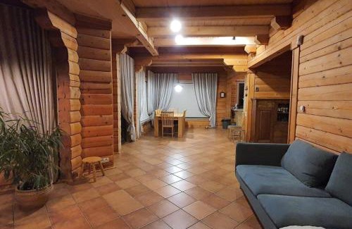 Amata Ski Chalet | Beautiful house with fireplace in the most unique place in Latvia