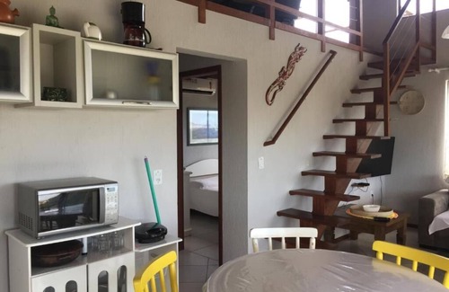 Praia do Rosa House | Beautiful house with incredible views of the Ibiraquera lagoon and the sea