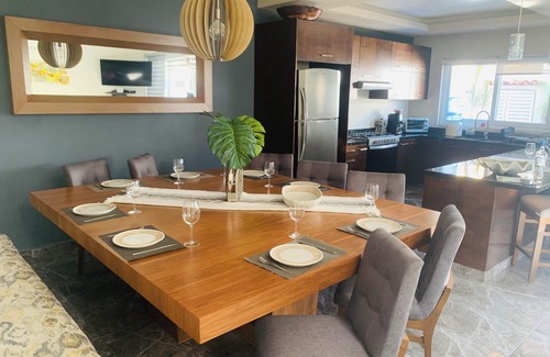 Flamingos House | Beautiful house with pool very close to the beach!