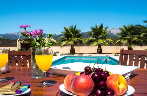 Campanet Ski Chalet | Beautiful house with private pool and spectacular views of the Sierra Tramuntana.