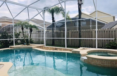 Meadow Woods House | Beautiful house with pool, 4 bedrooms, 3 bathrooms