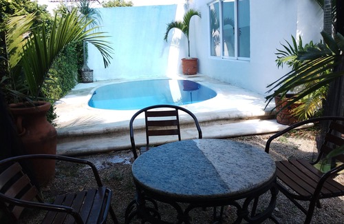 Merida Municipality House | Beautiful house with pool, bar. 3 bedrooms A/C (7 double beds), 3 bathrooms.