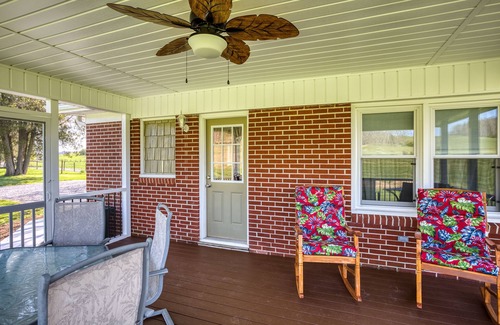 Abingdon House | Beautiful house with screened in deck