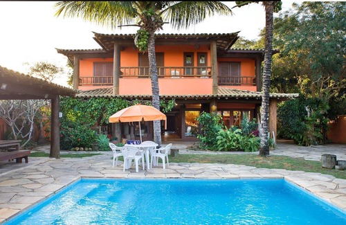 Village da Ferradura Villa | Beautiful house with seven suites, on Rua da Praia da Ferradura, with pool, sauna and gourmet space