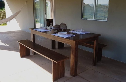 Arroio House | Beautiful house with Wi-Fi, swimming pool and barbecue area
