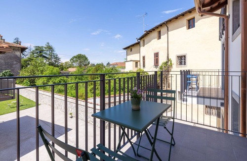 Cividale del Friuli Apartment | Beautiful apartment for 6 people with WIFI, A/C, TV, balcony and pets allowed