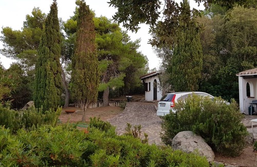 Li Lieri Villa | BEAUTIFUL HOUSE ON 3 ACRES OF GARDEN WITH VIEW ON THE SEA