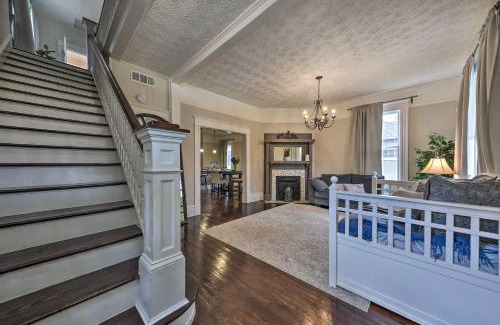 Urban Core House | Beautiful Jacksonville Home Less Than 2 Mi to Downtown!