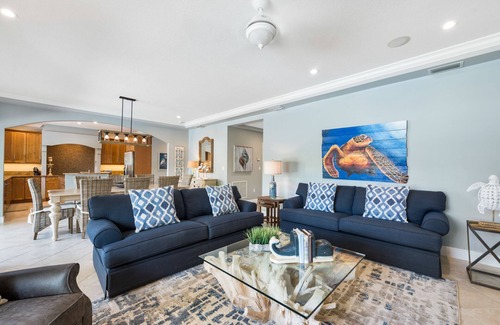Anglers Park House | Beautiful Key Largo Resort Home w/Pool, Hot Tub, Tiki, Fire Pit