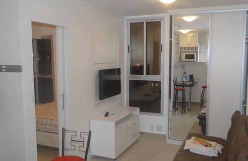 Asa Sul Apartment | Beautiful Kit With Green Area View