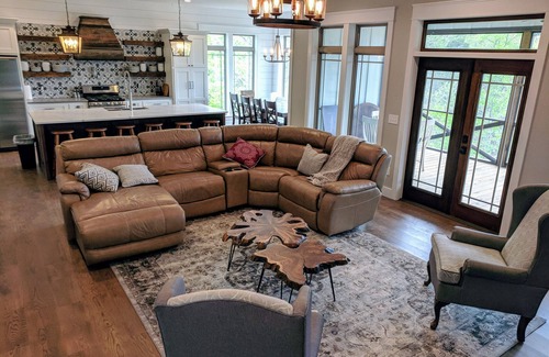 Wedowee House | Beautiful lake house on quiet cove with stunning views.