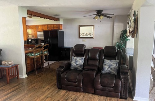 Lake Wales House | Beautiful lake house with large deck overlooking Lake Pierce