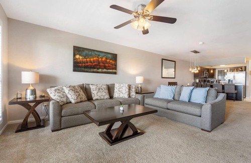 Indian Point Condo | Beautiful Lake View Condo with Private Balcony