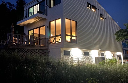 Michigan City House | Beautiful Lakefront Home