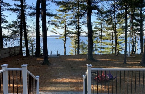Windham House | Beautiful Lakefront Family Compound With Dock And Moorings: Stunning Sunsets!