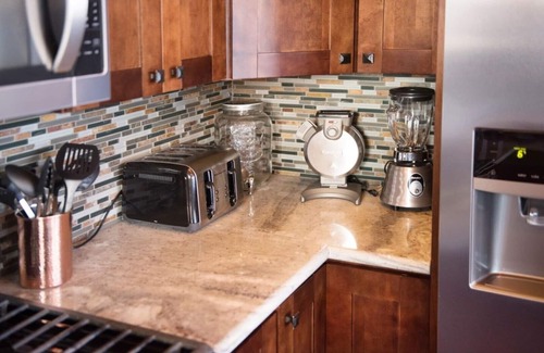 Fawnskin House | Beautiful lakefront home with guest house, dock, game room, hot tub