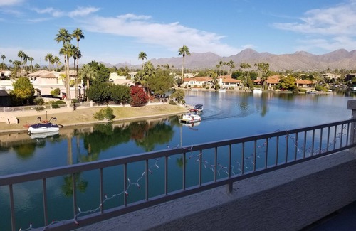 Scottsdale Ranch Condo | Beautiful Lakefront Penthouse Condo, sweeping views, in Scottsdale Ranch