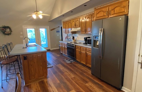 Dayton House | Beautiful Lakefront Retreat w/Private Dock! Minutes from public boat ramp