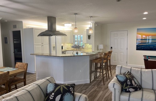 Placid Lakes House | Beautiful Lakefront Property with Private Dock and Beach. Renovated spring of 23