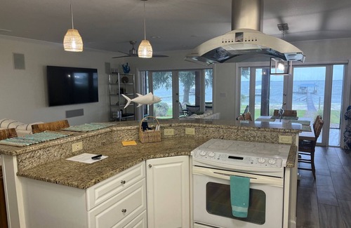 Placid Lakes House | Beautiful Lakefront Property with Private Dock and Beach. Renovated spring of 23