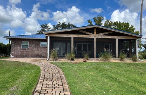 Placid Lakes House | Beautiful Lakefront Property with Private Dock and Beach. Renovated spring of 23