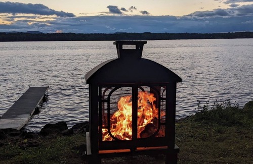 Northville Cabin | Beautiful Lakefront cabin with dock. 30 minutes from Saratoga Springs.