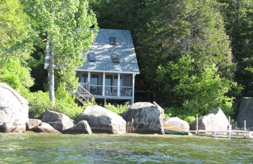 Cherryfield Cottage | Beautiful Lakeside Cottage on Spring River Lake in Maine
