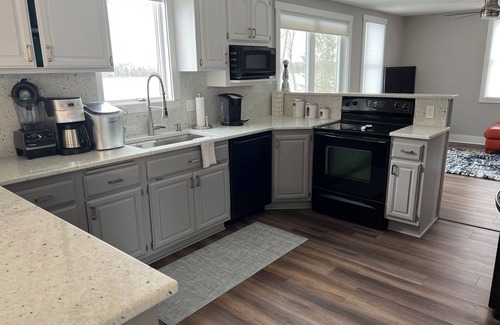 Grand Rapids Cabin | Beautiful lakeside cabin-private beach/lake access in Grand Rapids