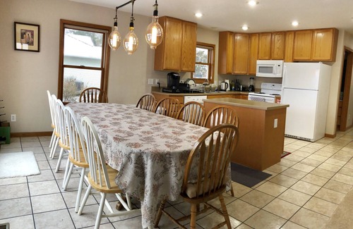 Paw Paw Lake House | Beautiful lakeview! 1 block to the public beach access, Boat dock AVALABLE!