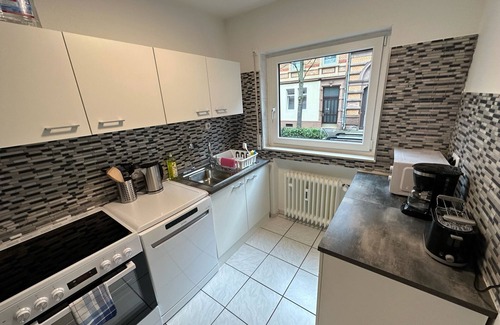 Weststadt Sudlicher Teil Apartment | Beautiful, large and great apartment with balcony in top location