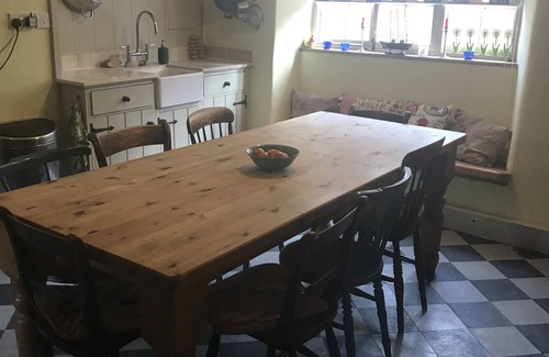 Wareham House | Beautiful large Georgian house with a big garden. Perfect for a family or two!