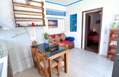 Livadia Apartment | Beautiful Life Rooms with Sea View - Next to Elafonisi Beach