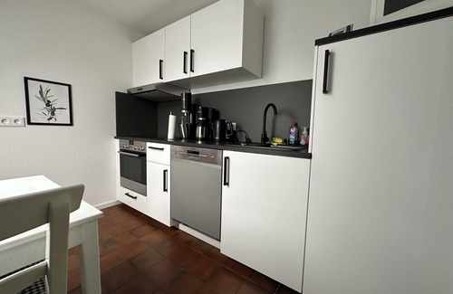 Bad Zwischenahn Apartment | Beautiful, light vacation home with a large roof deck by the Zwischenahner Lake