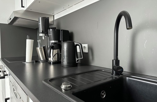 Bad Zwischenahn Apartment | Beautiful, light vacation home with a large roof deck by the Zwischenahner Lake