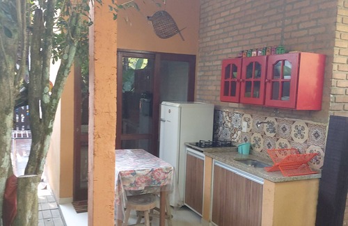 Itamambuca Ski Chalet | Beautiful little tent near the beach in the condominium of Itamambuca with all security