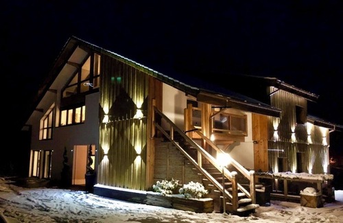Ventron Ski Chalet | Beautiful location with indoor swimming pool, wellness area & breathtaking view