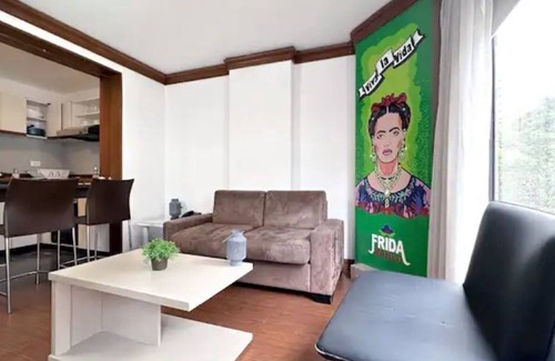 Chico Apartment | Beautiful loft, Bogotá 93 Park