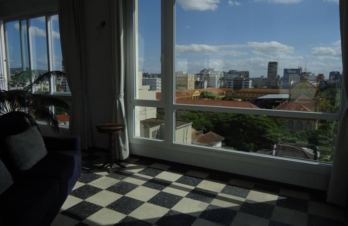 Farroupilha Apartment | Beautiful loft in Porto Alegre, overlooking the park and the city!
