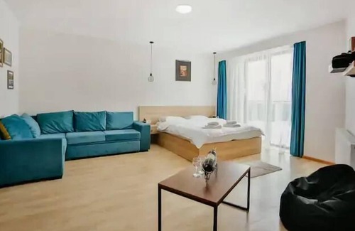 Kazbegi Apartment | Beautiful loft in Ski resort in Gaudari, Georgia