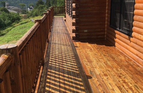 Margaree House | Beautiful Log Cabin close to beaches/Golf & Cabot Trail