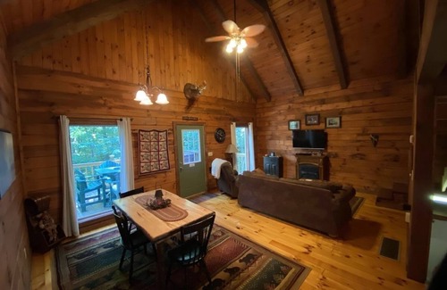 Logan Cabin | Beautiful Log Cabin For Romantic Getaways 20 Acres