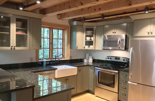 Weston Cabin | Beautiful Log Cabin in Weston, VT